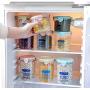 Poniu 3Pcs Kitchen Storage Box Sealed Cans Food Storage Tank Plastic PBA Free Pantry Containers for Sugar Flour Baking Supplies (green)