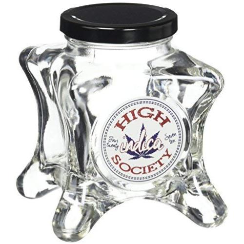 Dope Jars - One of a Kind Herb Storage, Fits About an Ounce Depending on Nug Density ... (Indica)