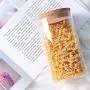 9 Size Glass Jar With Lid Cork Column Airtight Canister Storage Bottles Jars Grains Tea Leaf Coffee Beans Candy Food Jar,85X100Mm 450Ml