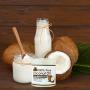 OKAY | 100% Pure Coconut Oil | For All Hair Textures & Skin Types | Moisturize - Massage - Condition | Excellent Source of Vitamin E | All Natural | 6 Oz