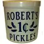 Personalized Pickling Crock 2 Gallon Size Personalized Pickling Crock 2 Gallon Size