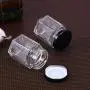 45ML Hexagon Transparent Glass Bottle Honey Storage Bottle Empty Jar Nut Sugar Canister Tank Compatible For Home Kitchen Storage 45ML Hexagon Transparent Glass Bottle Honey Storage Bottle Empty Jar Nut Sugar Canister Tank Compatible For Home Kitchen Storage