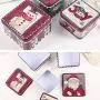 Mei Yun 3Pcs/set Gift Wrap Boxes Christmas Candy Jar Container Storage Box Party Candy Box Gift Boxes (Red) Mei Yun 3Pcs/set Gift Wrap Boxes Christmas Candy Jar Container Storage Box Party Candy Box Gift Boxes (Red)