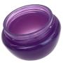 Beauticom 48 Pieces 10G/10ML Purple Frosted Container Jars with Inner Liner for Homemade Moisturizers, Lotions, Skin Care Products - BPA Free