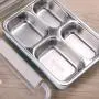 Lcxliga Bento Box Picnic Outdoor Activity Travel Kitchen Food Storage Stainless Steel Heat Insulation Container Lunch Box (blue)

Lcxliga Bento Box Picknick Outdoor Aktivität Reise Küche Lebensmittel Lagerbehälter Edelstahl Wärmeisolation Schließfach (bla