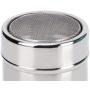 Stainless Steel Lid Design Seasoning Jar Pepper Salt Spice Seasoning Pot Can Tank for Home Kitchen BBQ Camping