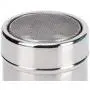 Stainless Steel Lid Design Seasoning Jar Pepper Salt Spice Seasoning Pot Can Tank for Home Kitchen BBQ Camping