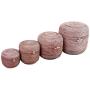 Rattan Weave Food Container Storage Box Handmade Organizer Kitchen Breathable Cans For Bulk Products Banks Jars Caps Jug Lock,B068Cm12X14Cm