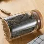 WÄNDELGLAS-LAGERTANK, SORTERGLAS, SPEISETANK, SORTERGLAS MIT HOLZLID, HITZBESTÄNDIGES BOROSILIKATGGLASSCHÜSS, GETIEFTE ERLAUFTEN ERLAUFTEN ERLAUFTEN ERLAUFTEN ERLAUFTEN ERLAUFTEN ERLAUFTEN ERLAUFTEN ERLAUFTEN ERLAUFTEN ERLAUFTEN ERLAUFTEN ERLAUFTEN ERLAUF