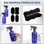 16oz Cobalt Blue Glass Spray Bottles with Measurements - Empty Reusable Refillable Container with Funnel and Labels for Mixing Essential Oils, Homemade Cleaning Products(2 Pack) 16oz Cobalt Blue Glass Spray Bottles with Measurements - Empty Reusable Refillable Container with Funnel and Labels for Mixing Essential Oils, Homemade Cleaning Products(2 Pack)