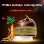 Maske zur Entfernung von Mitessern, Abschmelzende Maske mit Kräutern und Ginseng, Peeling-Maske zur Tiefenreinigung für Gesicht, Reinigungs- und Tiefenreinigungsmaske für alle Hauttypen, 120g