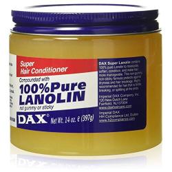 Dax Super Lanolin Hair Conditioner, 14 Ounce