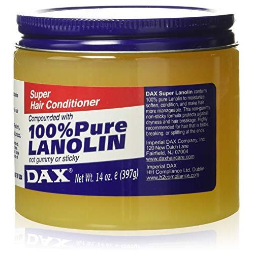 Dax Super Lanolin Haarspülung, 118 ml