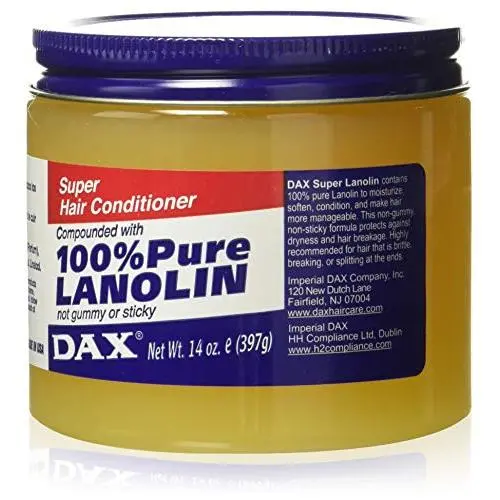 Dax Super Lanolin Hair Conditioner, 14 Ounce