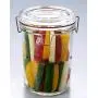 Luigi Bormioli Lock-Eat Food Jar XL, 34 Ounce Luigi Bormioli Lock-Eat Food Jar XL, 34 Ounce