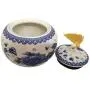 Votre Pot en Céramique Orientale Exquis Design pour le stockage de thé/café.