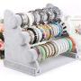 eiaagi 3-Tier Bar Bracelet Watch Table Jewelry Organizer Holder Rack Stand Display