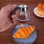 sikiwind Honey Dispenser with Storage Stand Bee Hive Honey Dispenser Syrup Juice Jar Paste Separator DIY Kitchen Tool