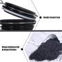 Tenflyer Activated Sealed Storage Tank Jar Container with Seal Buckle for Eyelash Extension Glue