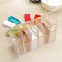 DecentGadget Seasoning Bottle Spice Jar Condiment Storage Pot Container