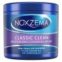 Noxzema Facial Cleanser, Moisturizing Cleansing Cream, 12 oz (pack of 6) Package May Vary