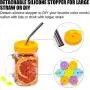 REGULAR Mouth Mason Jar Lids for Ball, Kerr, etc with Straw Hole/Straws/Silicone Stoppers/Rings/Clean Brush, BPA Free Colored Plastic Canning Jar Drinking Lids & Food Storage Caps 26 Pack REGULAR Mouth Mason Jar Lids for Ball, Kerr, etc with Straw Hole/Straws/Silicone Stoppers/Rings/Clean Brush, BPA Free Colored Plastic Canning Jar Drinking Lids & Food Storage Caps 26 Pack