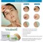 Vitalinchi Facial Anti-Aging Moisturizer Cream – Facial Moisturizer with Vitamin A and Natural Cacay Oil, Squalene and Bio Retinol – Hydrating Face Cream for Women and Men – Prevents Spots, Aging and Dryness