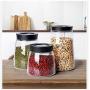 Glass Sealed Jars, Kitchen Household Grain Storage Tanks, Storage Of Spices/Coffee/Oatmeal/Milk Powder