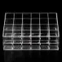 Milue Klare Lippenstift Aufbewahrung Display Regal Make-up Halter Kosmetik Organizer