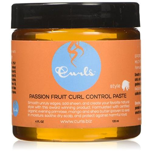 Curls Passion Fruit Curl Control Paste, 4 Ounces