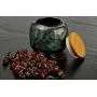 Boîte de rangement pour thé Jessie Loose Tea Tin Tea Caddy Tea Canister Tea Storage Container Tins Jar avec couvercle étanche (Bleu clair) Boîte de rangement pour thé Jessie Loose Tea Tin Tea Caddy Tea Canister Tea Storage Container Tins Jar avec couvercle étanche (Bleu clair)