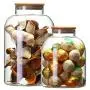 Bouteilles en verre scellées, Réservoirs de stockage pour la cuisine, Graines, Riz, Pâtes, Avoine, Snacks Bouteilles en verre scellées, Réservoirs de stockage pour la cuisine, Graines, Riz, Pâtes, Avoine, Snacks