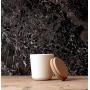 Biobu [by Ekobo] Storage Container, Black, 12,5 x 12,5 x 12,8 cm