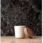 Biobu [by Ekobo] Storage Container, Black, 12,5 x 12,5 x 12,8 cm