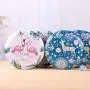 Boîte d'Emballage Ronde en Tôle Peinte pour Cadeaux, Idéale pour la Fête des Enfants, Contenants de Sucre/Bonbons, Boîtes Rondes en Tôle, Rangement en Tôle