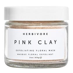 Herbivore - Natural Pink Clay Exfoliating Facial Mask | Truly Natural, Clean Beauty