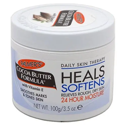 Palmers Cocoa Butter Jar With Vitamin-E 3.5 Ounce (103ml) (2 Pack) Palmers Cocoa Butter Jar With Vitamin-E 3.5 Ounce (103ml) (2 Pack)
