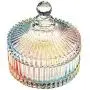Danmu 1Pc Colorful Glass Jars, Glass Storage Jars, Food Storage Jars, Candy Jar with Lid, Cookie Jar, Jewelry Box Buffet Jar Biscuit Containers(280 ml / 9.5 oz) Danmu 1Pc Colorful Glass Jars, Glass Storage Jars, Food Storage Jars, Candy Jar with Lid, Cookie Jar, Jewelry Box Buffet Jar Biscuit Containers(280 ml / 9.5 oz)