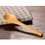 Gewürzdosen Küchen Aufbewahrungsvorrichtungen, transparente Gewürzbehälter mit Holzlöffel und Bambusdeckel – ideal zum Servieren von Zucker, Kaffee usw.
