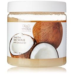 Dead Sea Salt Scrub & Coconut Oil 23.28 OZ