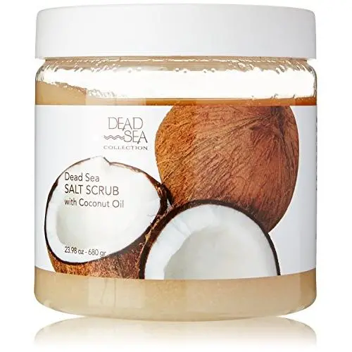 Dead Sea Salt Scrub & Coconut Oil 23.28 OZ Dead Sea Salt Scrub & Coconut Oil 23.28 OZ