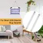 2 Pack Replacement 10W UV Light Bulb for 20W Electric Bug Zapper,13inch 10W Replacement UV T8 Mosquito Zapper Lamp Bulb Light Ultraviolet Tube,Bug Zapper Bulb for 20 Watt Mosquito Insect Killer 2 Pack Replacement 10W UV Light Bulb for 20W Electric Bug Zapper,13inch 10W Replacement UV T8 Mosquito Zapper Lamp Bulb Light Ultraviolet Tube,Bug Zapper Bulb for 20 Watt Mosquito Insect Killer