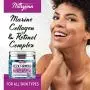 Gesichtsstraffende Creme - Anti-Falten-Creme - Hergestellt in den USA – Strafft lässige Halsfalten & Doppelkinnreduzierende Creme – Kollagen- & Retinol-Straffende Creme – Anti-Aging Feuchtigkeitscreme für Hals & Dekolleté