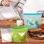 IMIKE Reusable Silicone Food Storage Bags- Food Grade Freezer Bags Airtight Seal Preservation Containers for Cooking, Lunch, Snack, Sandwich, Sous Vide, Baby Food, 4-Pack IMIKE Reusable Silicone Food Storage Bags- Food Grade Freezer Bags Airtight Seal Preservation Containers for Cooking, Lunch, Snack, Sandwich, Sous Vide, Baby Food, 4-Pack