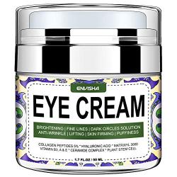 Wumal Eye Cream for Dark Circles, Fine Lines, Puffiness, Wrinkles and Bags - Effective Anti Aging Eye Gel Under and Around Eyes - Hydrating, Firming, Rejuvenates Skin