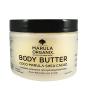 Marula Organix Body Butter (8oz) Complete Antioxidant rich hydrating body Butter with Organic Coconut oil, Organic Raw Shea and Organic Cocoa butter for ultimate skin care!