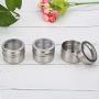 DUDDP Storage Spice lar set Stainless Steel Spice Jars Storage Containers Set Spice Seasoning Boxes 12 - Piece Set Magnetic Portable Spice Tins Set,for barbecue/restaurant/kitchen, etc,Kitchen supplie