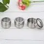DUDDP Storage Spice lar set Stainless Steel Spice Jars Storage Containers Set Spice Seasoning Boxes 12 - Piece Set Magnetic Portable Spice Tins Set,for barbecue/restaurant/kitchen, etc,Kitchen supplie