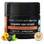 Organic Eye Cream by Herbal Choice Mari (1.7 Fl Oz Glass Jar) - No Toxic Synthetic Chemicals