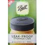 Ball Mason Jar Lids - Regular Mouth (Mason Jar Caps) - Leak Proof (Standard) 6pcs